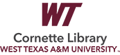 Logo for West Texas A&M University Pressbooks