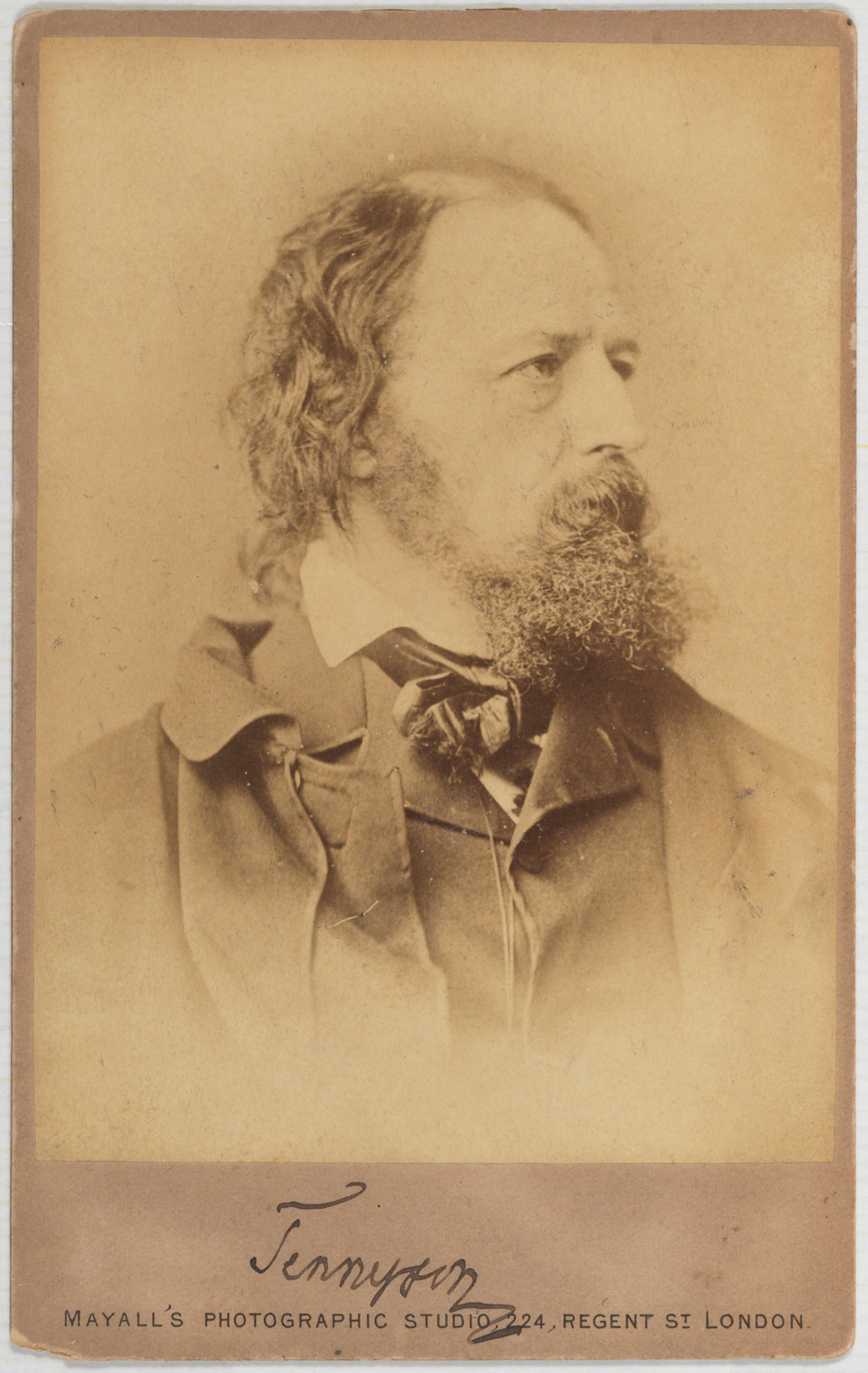 Alfred, Lord Tennyson (1809-1892) – Victorian Poetry and Poetics
